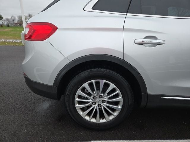 2017 Lincoln MKX Select
