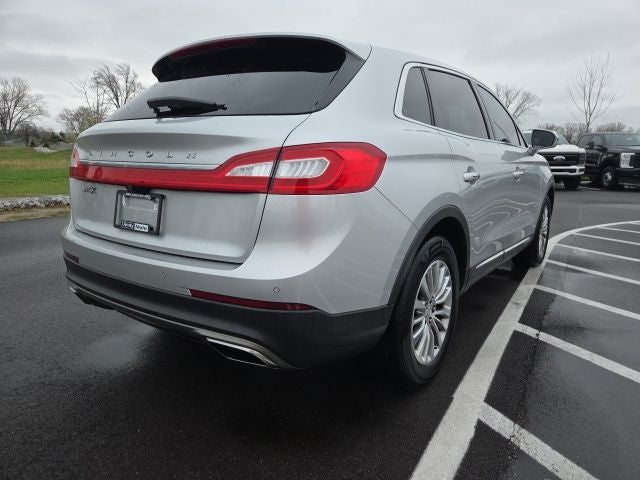 2017 Lincoln MKX Select