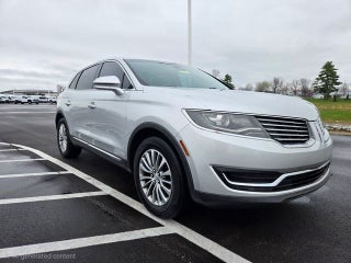 2017 Lincoln MKX Select