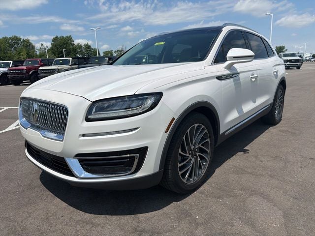 2019 Lincoln Nautilus Reserve
