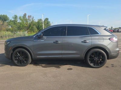 2023 Lincoln Nautilus Reserve