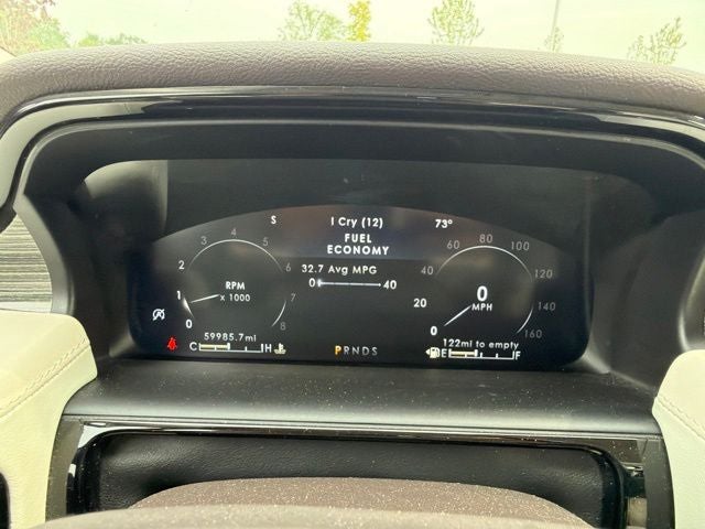 2022 Lincoln Nautilus Black Label