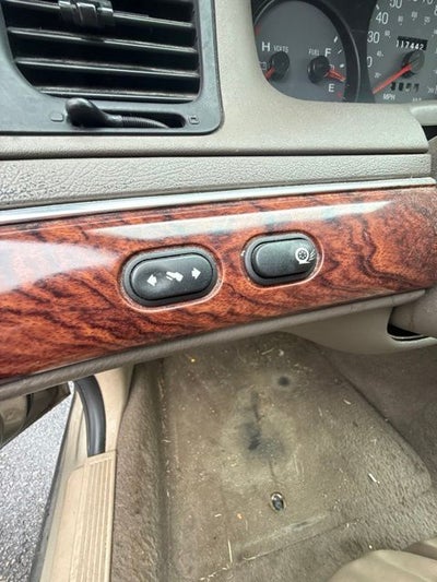 2002 Mercury Grand Marquis GS