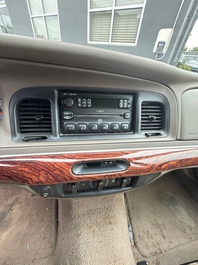 2002 Mercury Grand Marquis GS