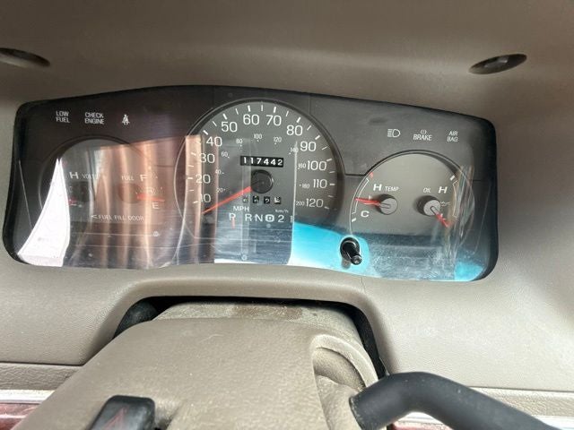 2002 Mercury Grand Marquis GS