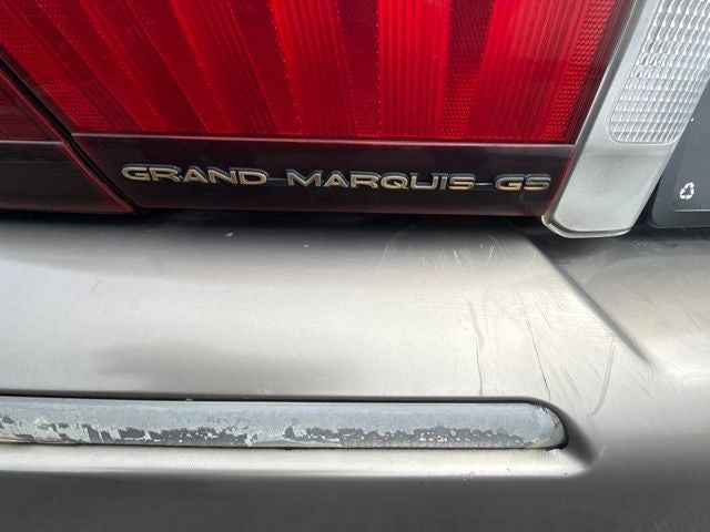 2002 Mercury Grand Marquis GS