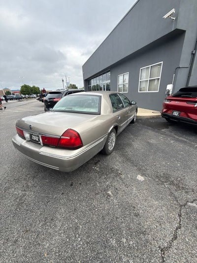2002 Mercury Grand Marquis GS