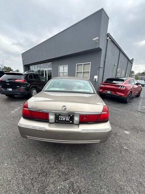 2002 Mercury Grand Marquis GS