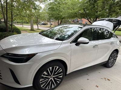 2025 Lexus RX 350h