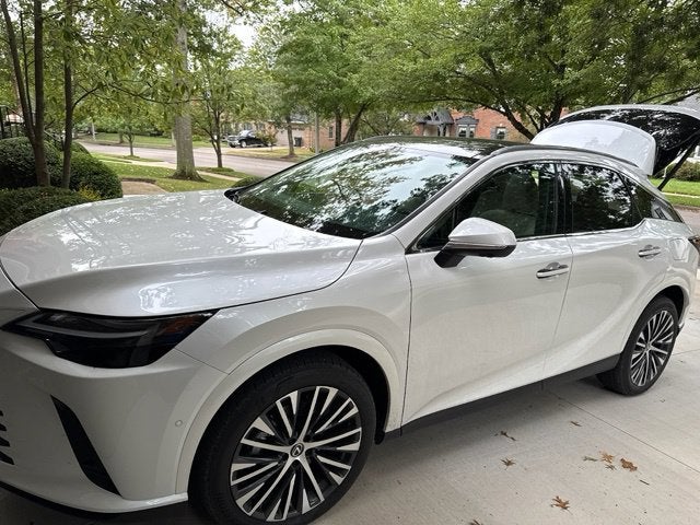 2025 Lexus RX 350h
