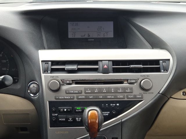 2010 Lexus RX 350