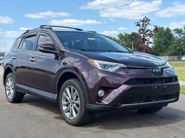 2018 Toyota RAV4 Limited