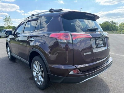 2018 Toyota RAV4 Limited