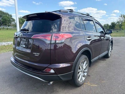 2018 Toyota RAV4 Limited