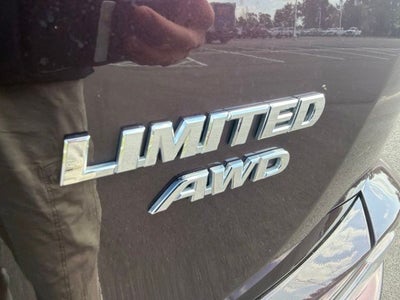2018 Toyota RAV4 Limited