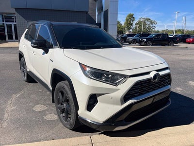 2021 Toyota RAV4 Hybrid XSE