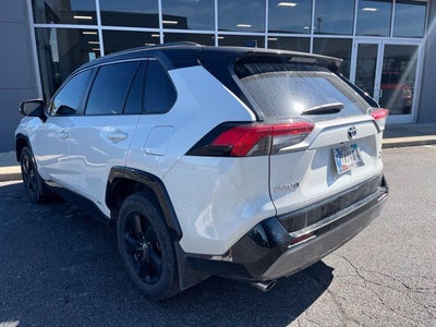 2021 Toyota RAV4 Hybrid XSE