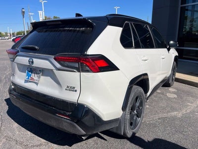 2021 Toyota RAV4 Hybrid XSE