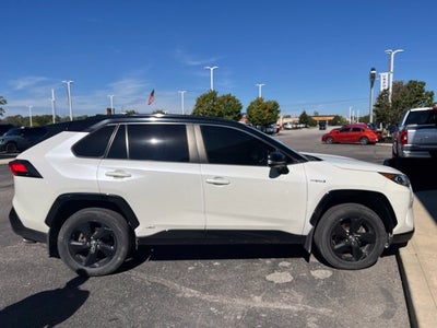2021 Toyota RAV4 Hybrid XSE