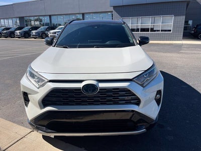 2021 Toyota RAV4 Hybrid XSE