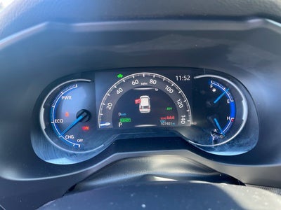 2021 Toyota RAV4 Hybrid XSE