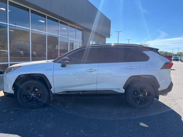 2021 Toyota RAV4 Hybrid XSE