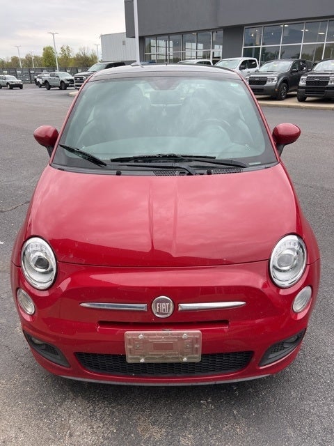 Used 2012 FIAT 500 Sport with VIN 3C3CFFBR7CT229300 for sale in Plainfield, IN