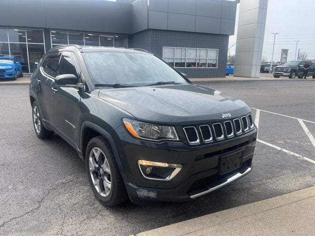 2018 Jeep Compass Limited