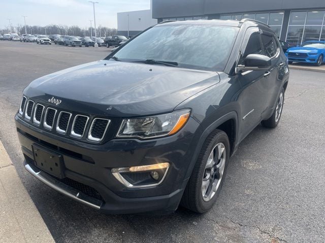 2018 Jeep Compass Limited