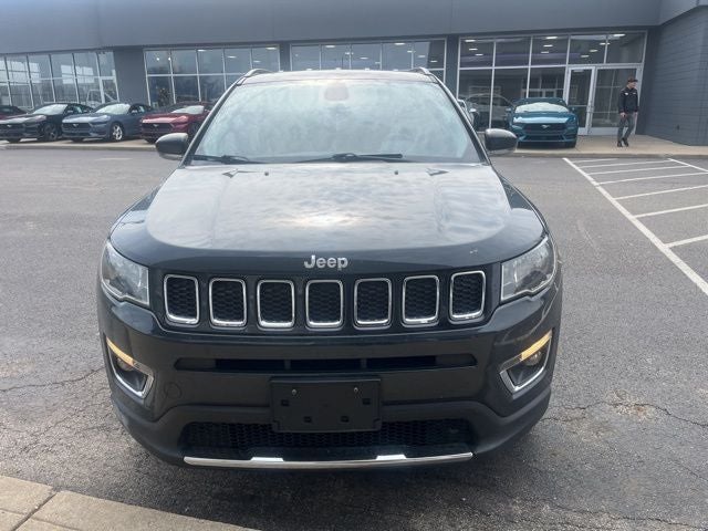 2018 Jeep Compass Limited