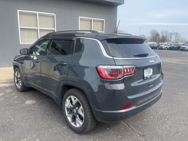 2018 Jeep Compass Limited
