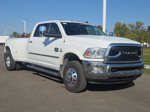 2017 RAM 3500 Laramie Longhorn