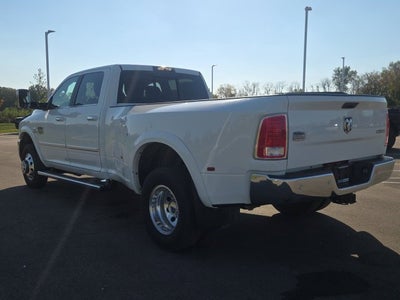 2017 RAM 3500 Laramie Longhorn