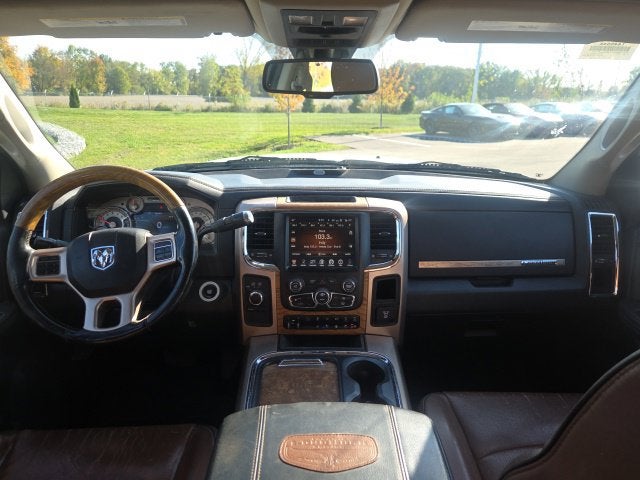 2017 RAM 3500 Laramie Longhorn