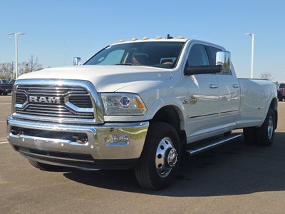 2017 RAM 3500 Laramie Longhorn