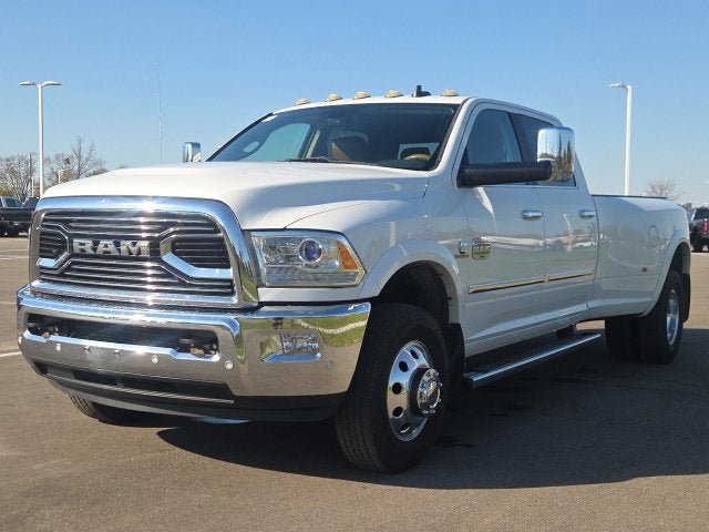 2017 RAM 3500 Laramie Longhorn