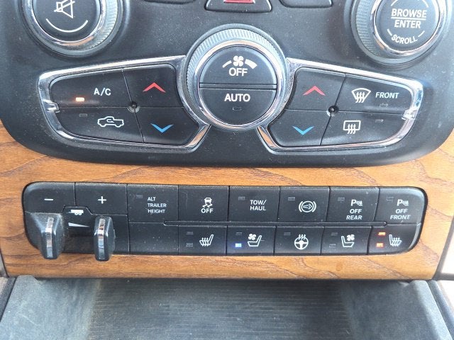 2017 RAM 3500 Laramie Longhorn