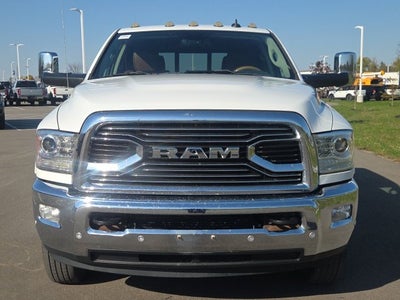 2017 RAM 3500 Laramie Longhorn