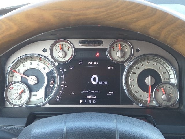 2017 RAM 3500 Laramie Longhorn