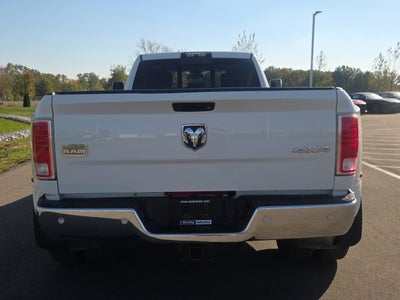 2017 RAM 3500 Laramie Longhorn