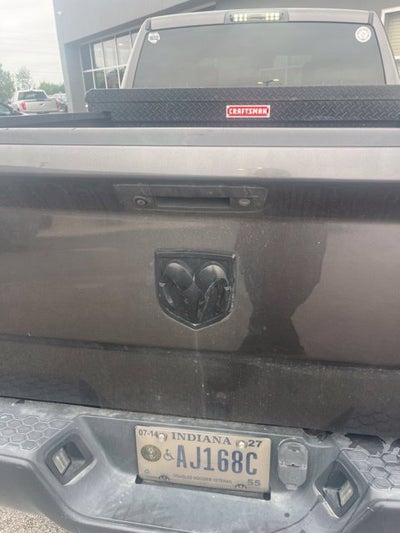 2018 RAM 2500 Tradesman