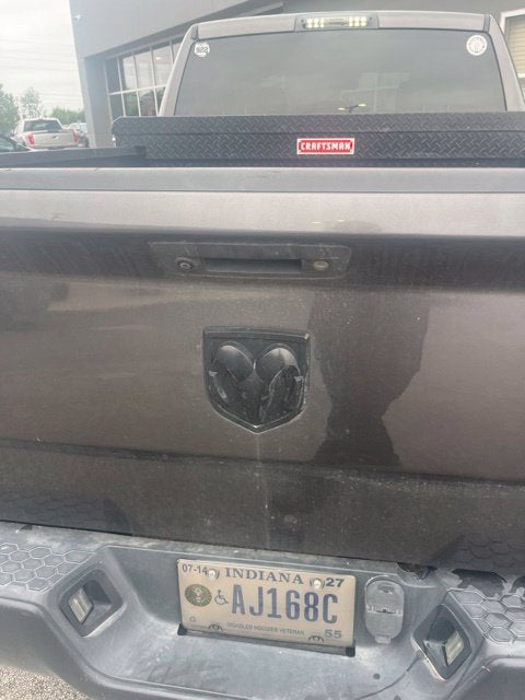 2018 RAM 2500 Tradesman