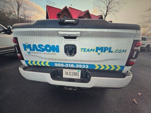 2021 RAM 2500 Laramie