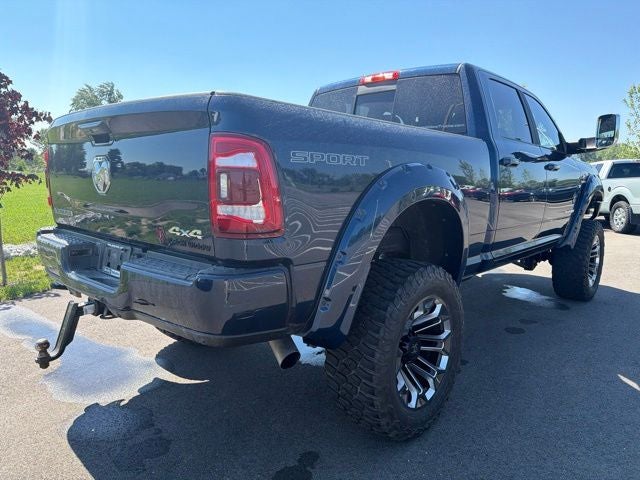 2022 RAM 2500 Laramie Lifted
