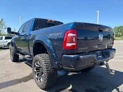 2022 RAM 2500 Laramie Lifted