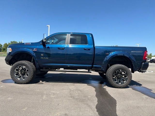 2022 RAM 2500 Laramie Lifted