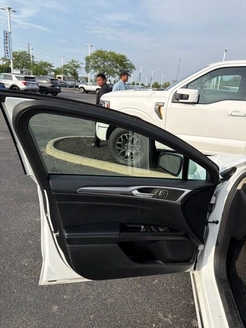 2019 Ford Fusion SEL