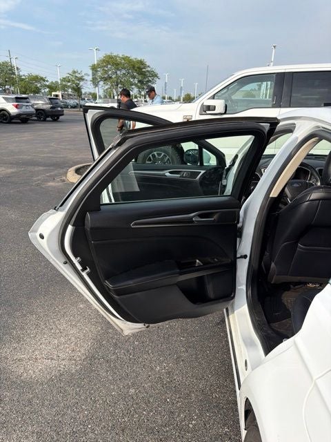 2019 Ford Fusion SEL