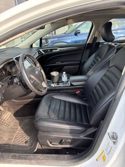 2019 Ford Fusion SEL