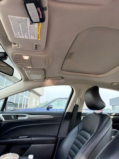 2019 Ford Fusion SEL